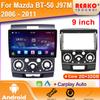 For Mazda BT-50 J97M 2006 - 2011 Android Bilradio 5G wifi GPS Multimedia Video Spiller Bilstereo Spiller Navigasjon