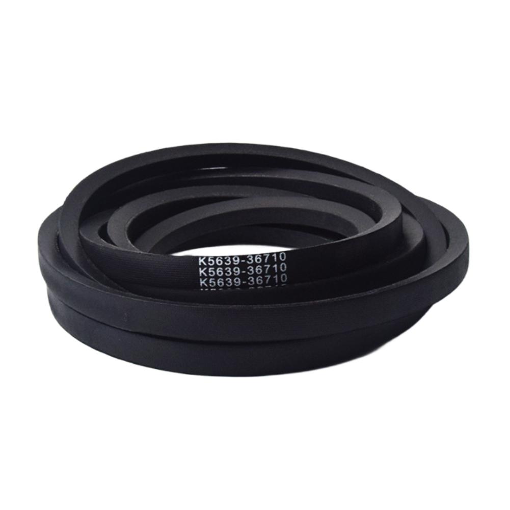 For RCK54P-ZG127E Deck Drive Lawn Mower Belt Black Replacement Lawn Mower Belt Lawn Mower Natural Rubber Heat Resistant