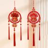Traditional New Year Ornaments Reusable Spring Festival Pendant Hanging Decoration  Birthday