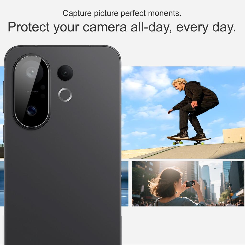 Dla Vivo S30 Pro Mini 5G Szkło IMAK Szkło Wysokiej Rozdzielczości Folia na Obiektyw Wersja Czarna