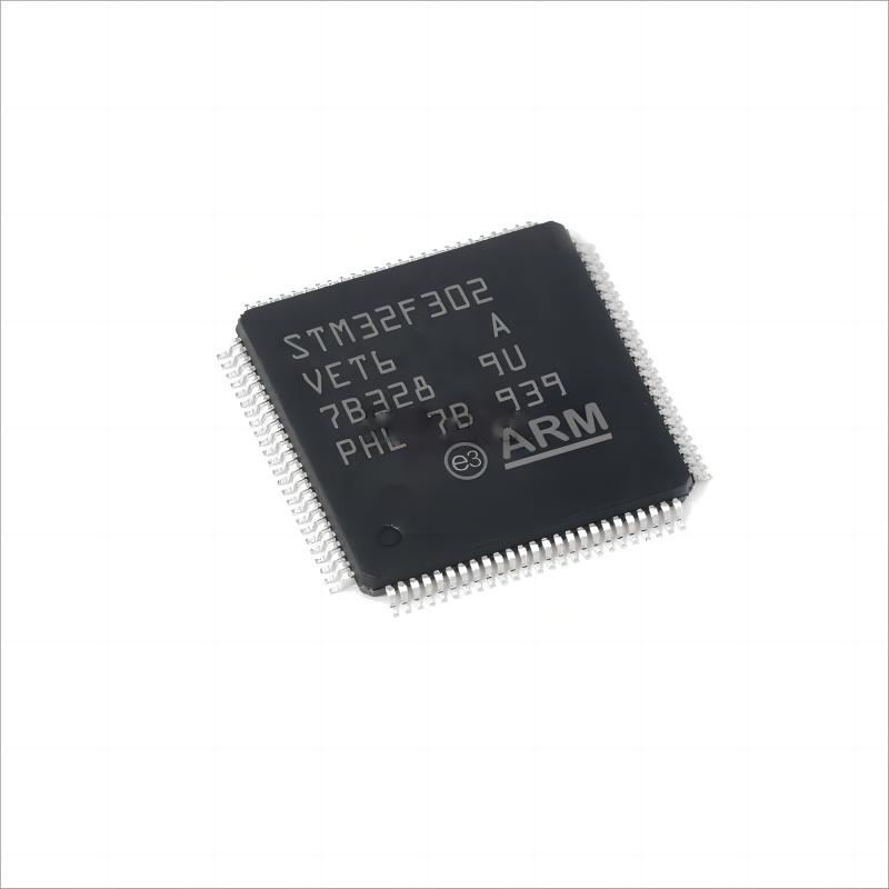 100PCS Brand New STM32F302seriesC8T6 CBT6 CCT6 K8U6 R8T6 RBT6 RCT6 VCT6 VET6