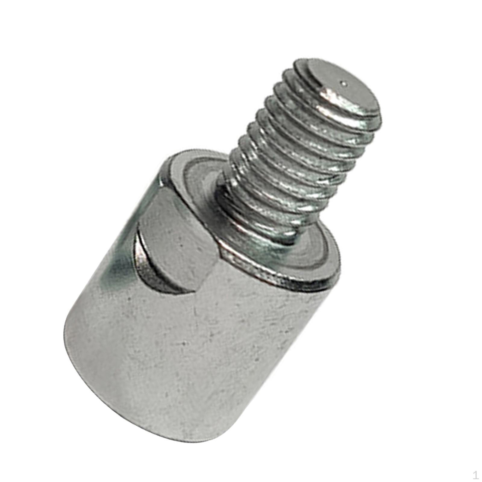 

Адаптер M14 на M10 Резьба Простое Использование Профессиональный Конвертер Подключение Вращающегося Инструмента