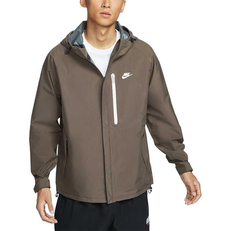 New Nike Jackets Men's Brown DM5500-004