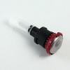 1Pcs Garden Lawn Irrigation Rotary Sprinkler Adjustable Ray Jet Nozzle Sprinkler With 90/180/270/360 Arc 5.5-8.0 Meters Range