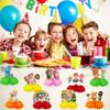 9pcs Cartoon Birthday Honeycomb Centerpieces Party Decorations for Baby