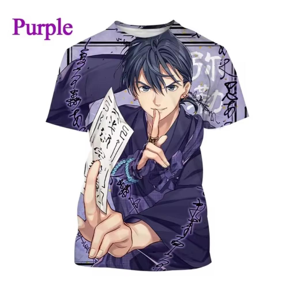 3D Printed Men's T-Shirts Fashion Casual Harajuku Short Sleeve Oversized O-Neck Tees Tops Clothing