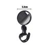 Universal Motorcycle Mirror Handlebar Rearview Mirror for Bicycle 360 Rotation Adjustable for Bike Riding Cycling Mirror