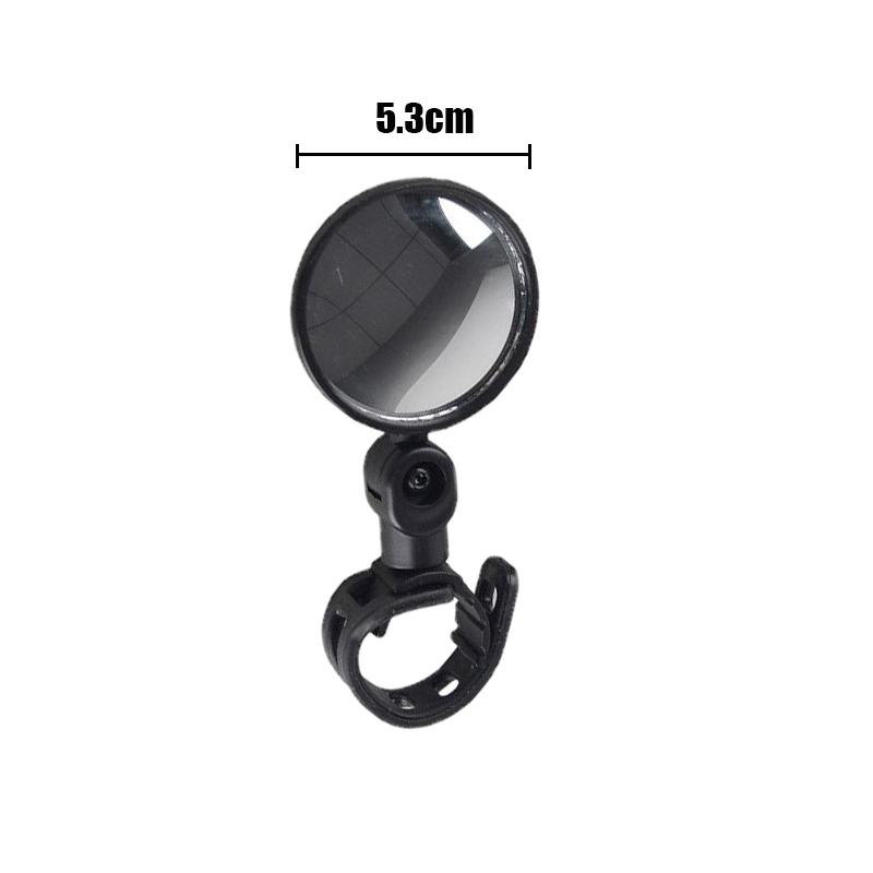Universal Motorcycle Mirror Handlebar Rearview Mirror for Bicycle 360 Rotation Adjustable for Bike Riding Cycling Mirror