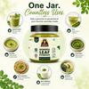 Moringa Leaf Powder 200g | 100% Pure Sahjan Superfood — Immunity, Iron & Calcium Rich • Preservative-Free • Farm-Sourced