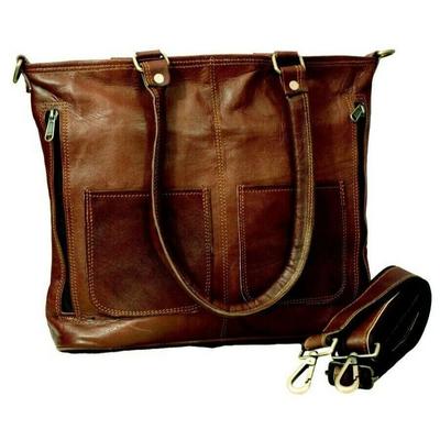 Dámska kabelka z kozej kože Dámska crossbody cez rameno Nová nákupná kabelka pre voľný čas