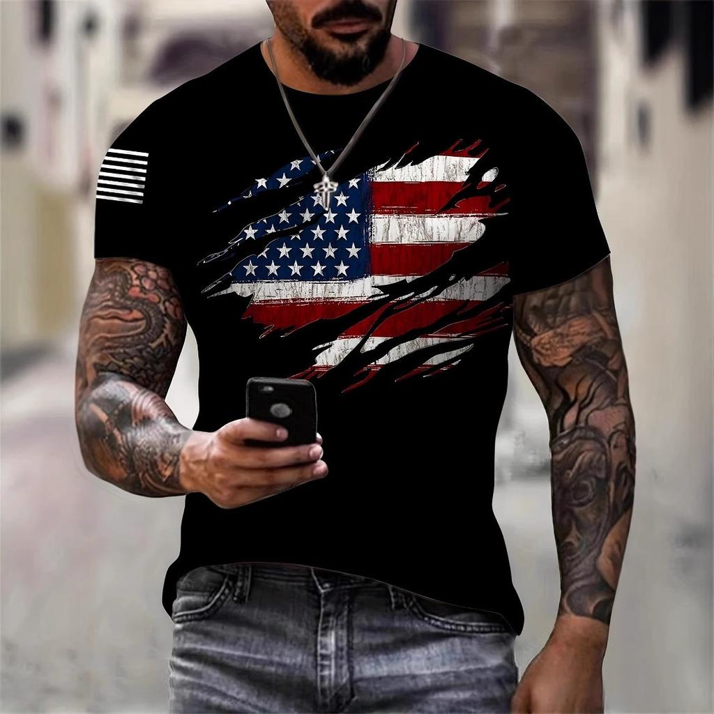Men T-Shirt Women Tees 3D Print Short Sleeve Comfortable Sportwear T Shirts