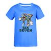 5228 Kids Boys Girls Steal a Brainrot 67 Print Short Sleeves T-Shirt Pants Trouser Clothes Set