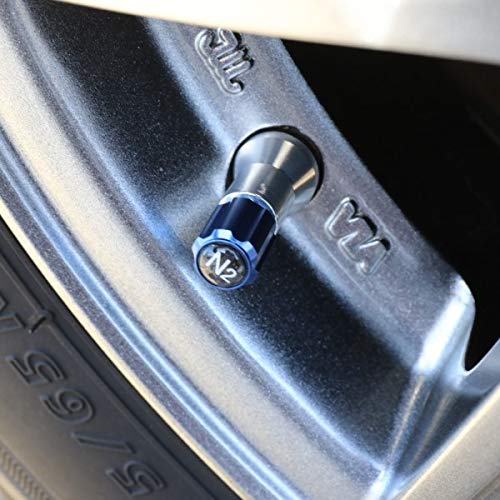 

HASEPRO Magical Carbon [Колпачок ниппеля N2] (Азот)] Синий CAV-1BN2