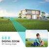 8MP 4K IP-Kamera 5MP Speed Dome Auto Tracking PTZ-Kamera Smart Home Outdoor Wireless WIFI-Kamera Überwachungsmonitor iCsee
