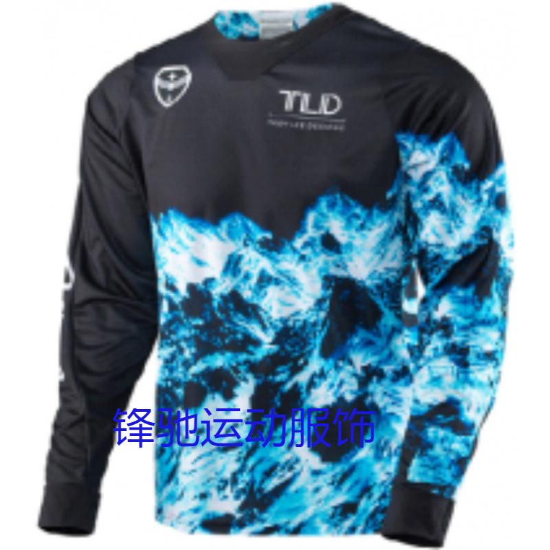 Direct Sales Motorcycle Off-road Suit Long-sleeved Mountain Bike Cycling Suit Summer Downhill Suit Racing Suit T-shirt