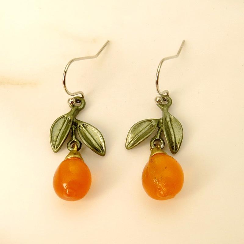 

Ретро Брошь Растение Цвет Апельсина Ягода Простая Ins Корсаж Значок Цветок Броши Пряжка Одежда Аксессуары для Выреза