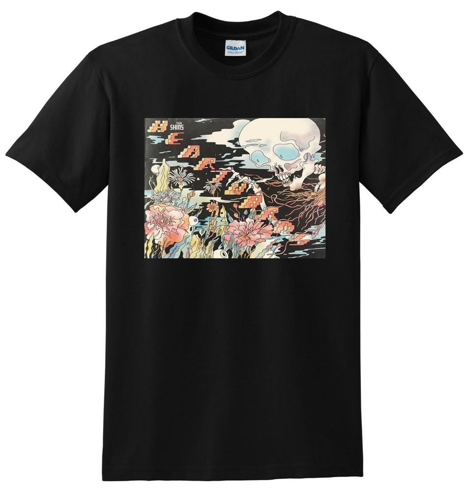 THE SHINS T SHIRT heatworms vinyl cd cover SMALL MEDIUM LARGE XL Unisex T-Shirt M