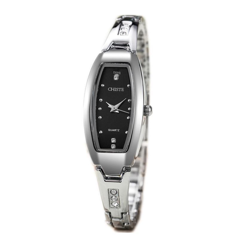 Stylish Oval Dial Ladies' Watch - Elegant and Trendy Design for Women and Students