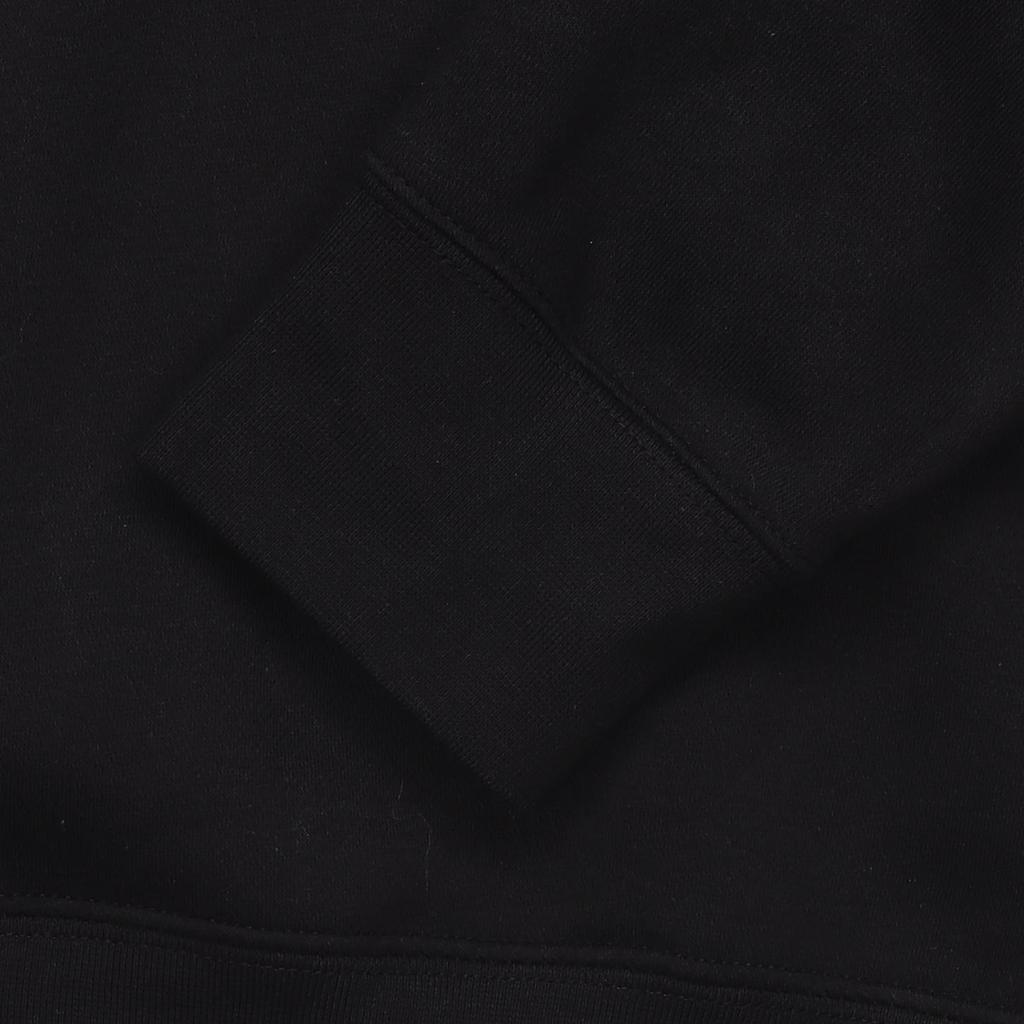 Nike Embroidered Logo Hoodie Pullover Unisex Tops Black DM6874-010