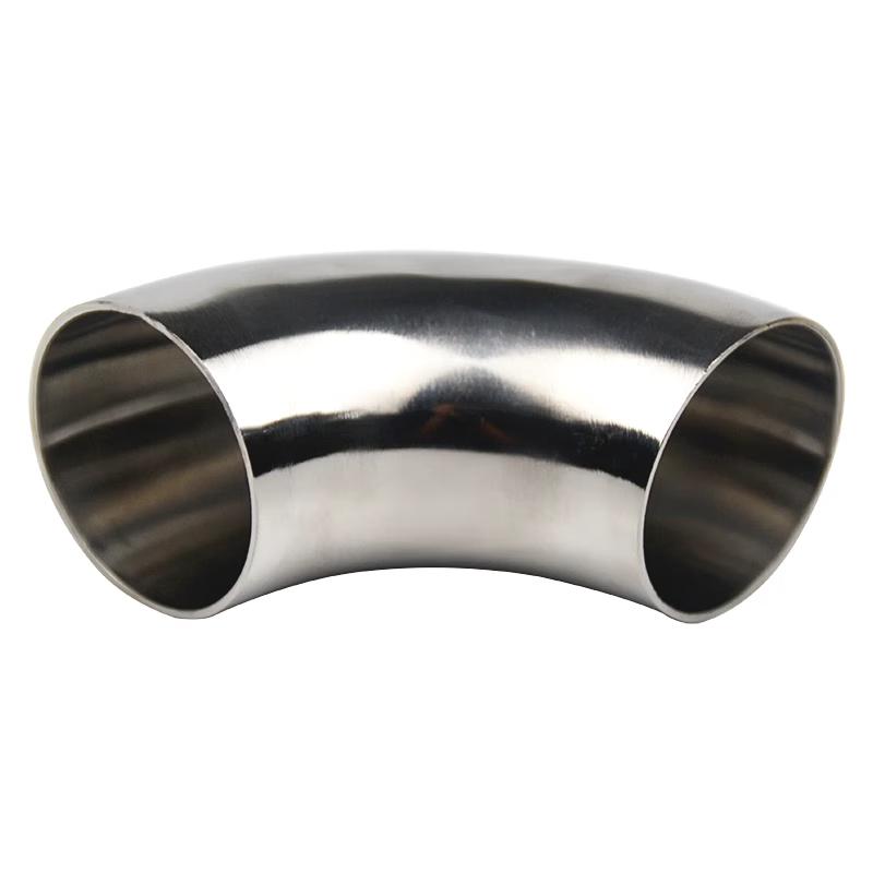 Huashunying 316 Stainless Steel Sanitary Elbow