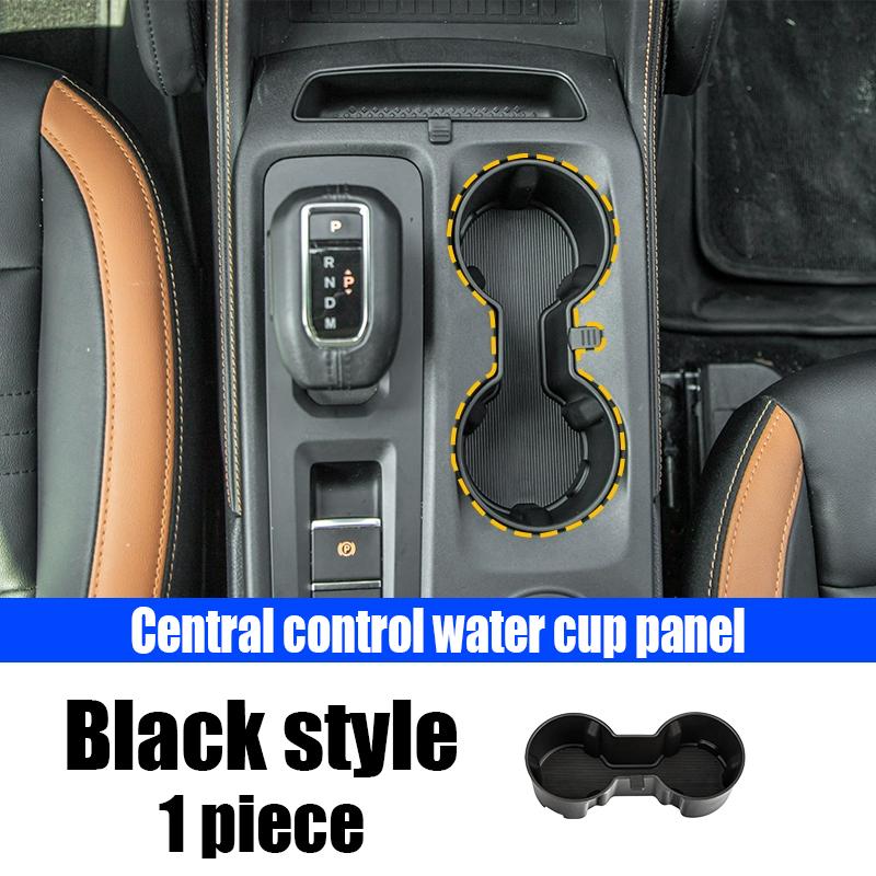 For Ford Ranger 2024 central control water cup panel protective pad automotive interior decoration accessories
