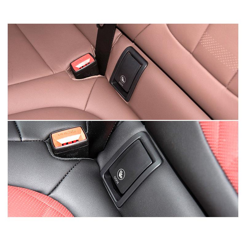 For BMW G06 Children's Seat Cover New X6 Rear Safety Seat Buckle Isofix 52207939540