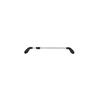 Terzo (by PIAA) In-Car Carrier Bar, 1pc, Smart Bar Basic Type, Black X Silver, Handgrip Mount Type, EA600HG