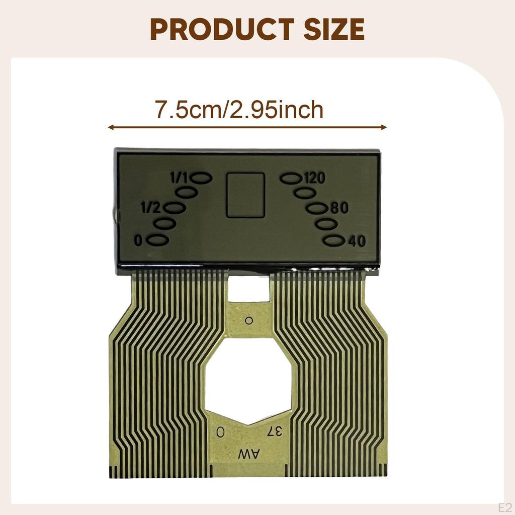 Display Screen Replace 110008872002 Easy Installation Practical Professional Instrument for