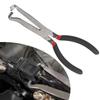Alicates para desconectar cables de líneas de combustible, alicates para desconectar cables de líneas de combustible, alicates para separar tuberías de aceite de motocicletas, herramientas de reparación de automóviles