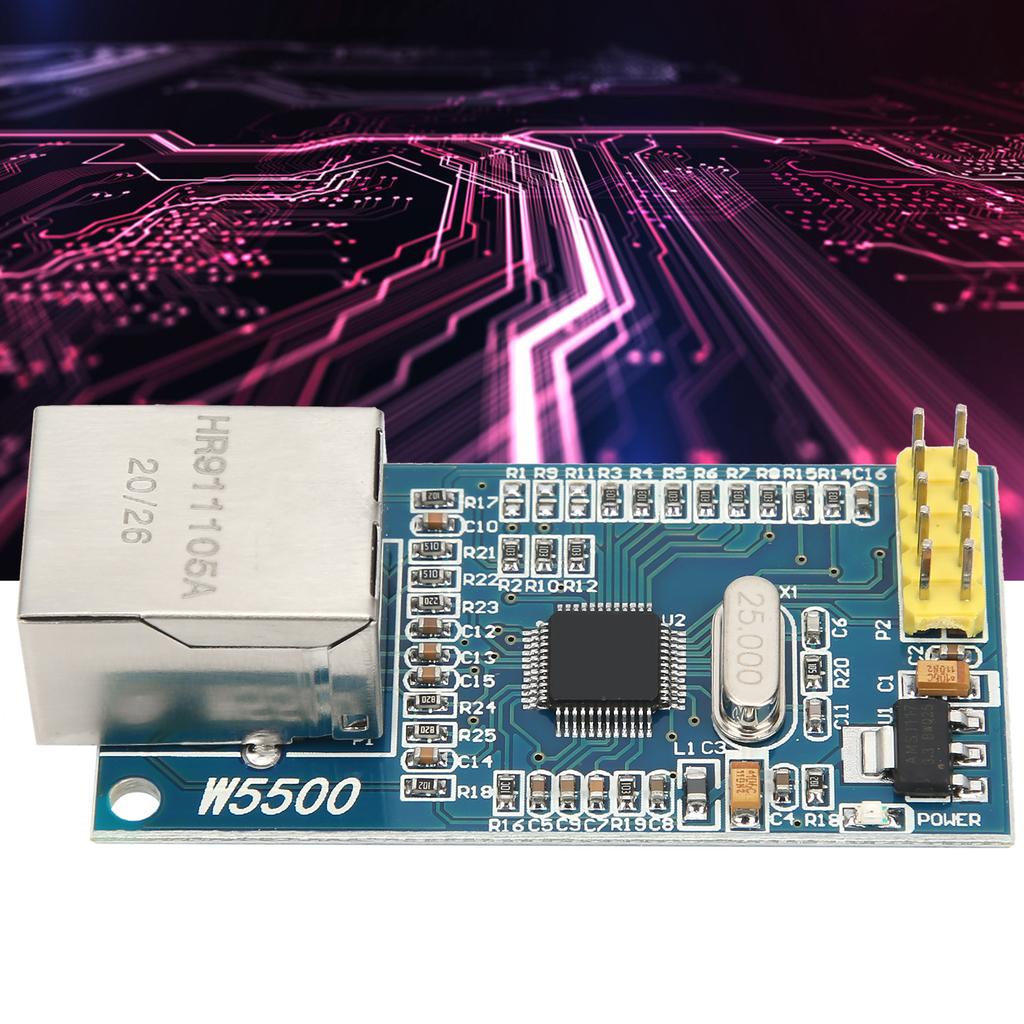 Modul Rețele Ethernet W5500 Hardware /IP 51/STM32 pentru Suport Microcontroler Răspuns Automat