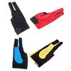 Nylon Three Finger Billiard Glove Snooker Left ,Table Tennis Glove for Enhances Grip and Stability for Cue Sports