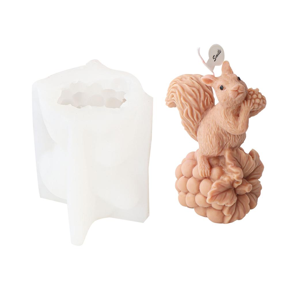 Silicone Crafts Mold Reusable Casting Epoxy Mold 3D Candle Making Geometric Mold Silicone DIY 3D Handicrafts Resin Molds