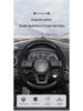 FAW Steering Wheel Cover: Carbon Fiber Texture for B70, B500, T77, X40, B30, T99, T55.
