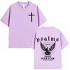 Christian Jesus Faith Over Fear Bible Verse T Shirt Men's Women High Quality T-shirts Fashion Vintage Cozy Tee Shirrt Streetwear
