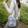 Nylon outdoor messenger bag casual bucket small bag
