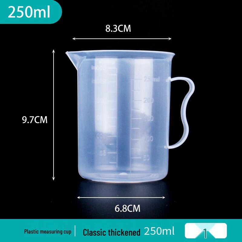 ZISIZ Food Grade Measuring Cup with Scale
