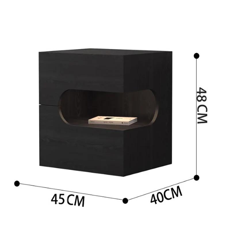 Saving Vintage Nightstand Aesthetic Comfortable Storage Elegant Night Tables Modern Nordic Meble Do Pokoju Bedroom Furniture