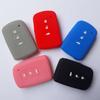 Silicon Car Key Cover For Toyota Altis Rav4 Highlander Land Cruiser Camry Harrier Avalon Prado Fob Shell Protect