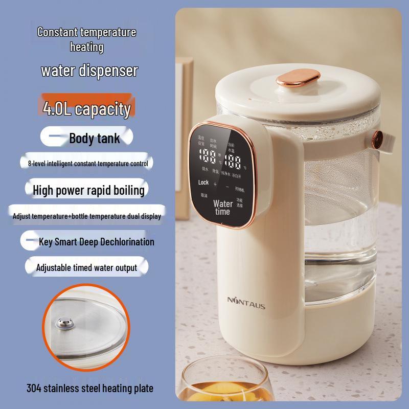 Multifunctional Electric Kettle with Intelligent Temperature Control and Auto Insulation