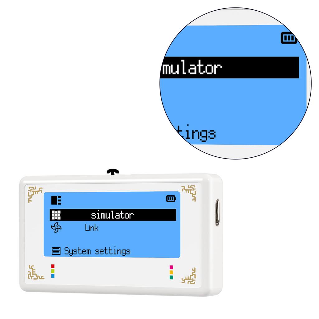 Intelligent Simulator Emulator Multiple Language Supported Compatible for Game Console Replacement Accessories