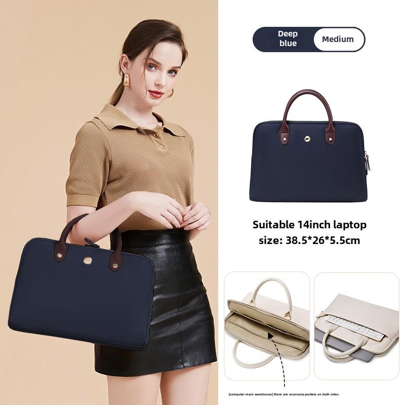 Модная и повседневная легкая ручная сумка через плечо — фото 12