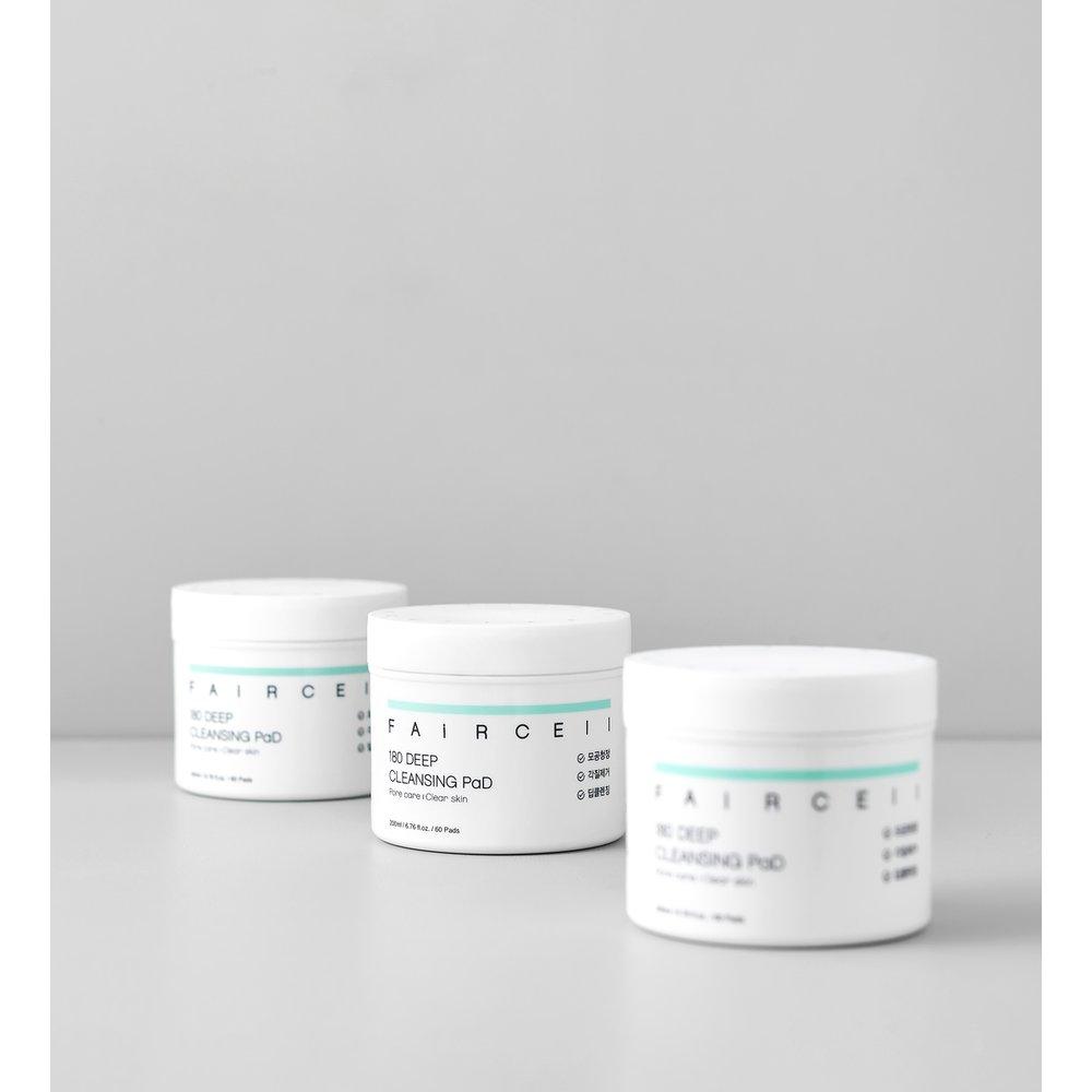 Faircell 180 deep cleansing pad (vegan certified eco-friendly fabric) / large capacity / 200L / 60 sheets