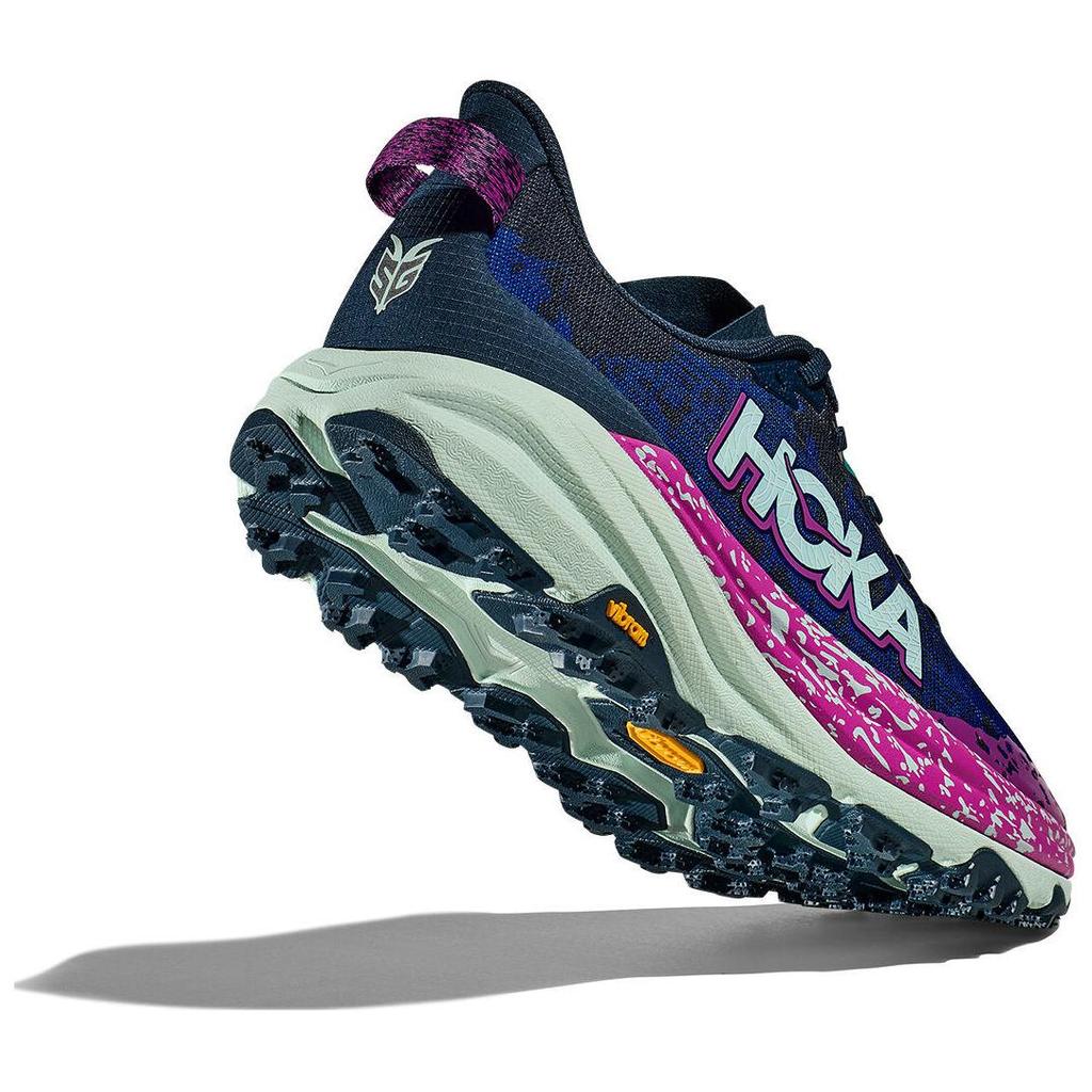 HOKA Speedgoat 6 2E Wide Stormy Skies Aqua Breeze Men Sneakers Blue 1147830-SMY
