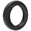 For T2‑NIK Lens Adapter Ring for T2 Mount Lens To Fit for Nikon F Mount Camera Body