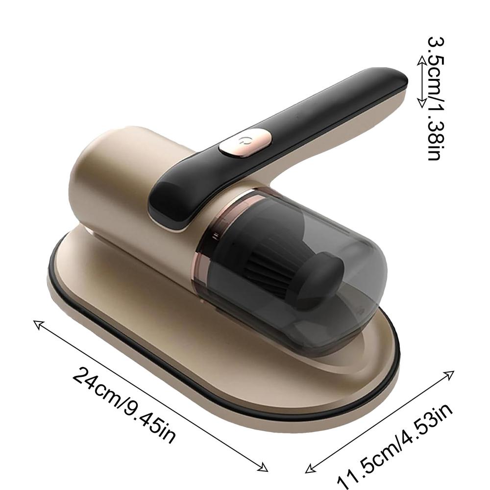 Mattress Vacuum Sofa Rug Vacuum 10kPa Suction 68W Portable Handheld Cordless Cleaner Machine For Car Couch Dust Pillow Bed Pet