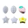 Silicone Storage Box Mold Set Strawberry/Star Shape Organizers Moulds Silicone Texture for Home and Office Ornament