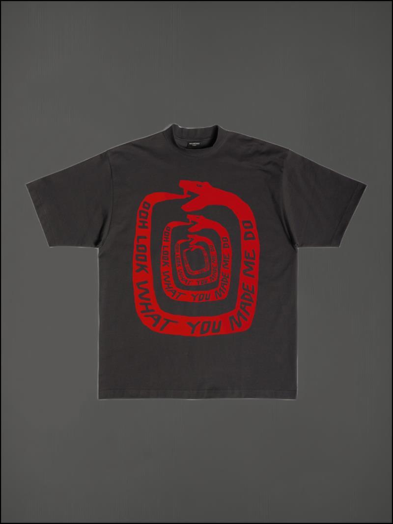 

LOOK WHAT YOU MADE ME DO Short-sleeved T-shirt Loose TAYLOR Taylor Merchandise Taylor 4XL