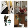 Wall Lamp Retro Base Design Night Light Statue Wall Lamp Ocean Themed Artwork Suitable For Bedroom Hotel Easter Eggs Decorations