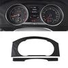 Luxury Carbon Fiber Car Front Dashboard Frame Cover For Golf 7 MK7 2014 2015 16