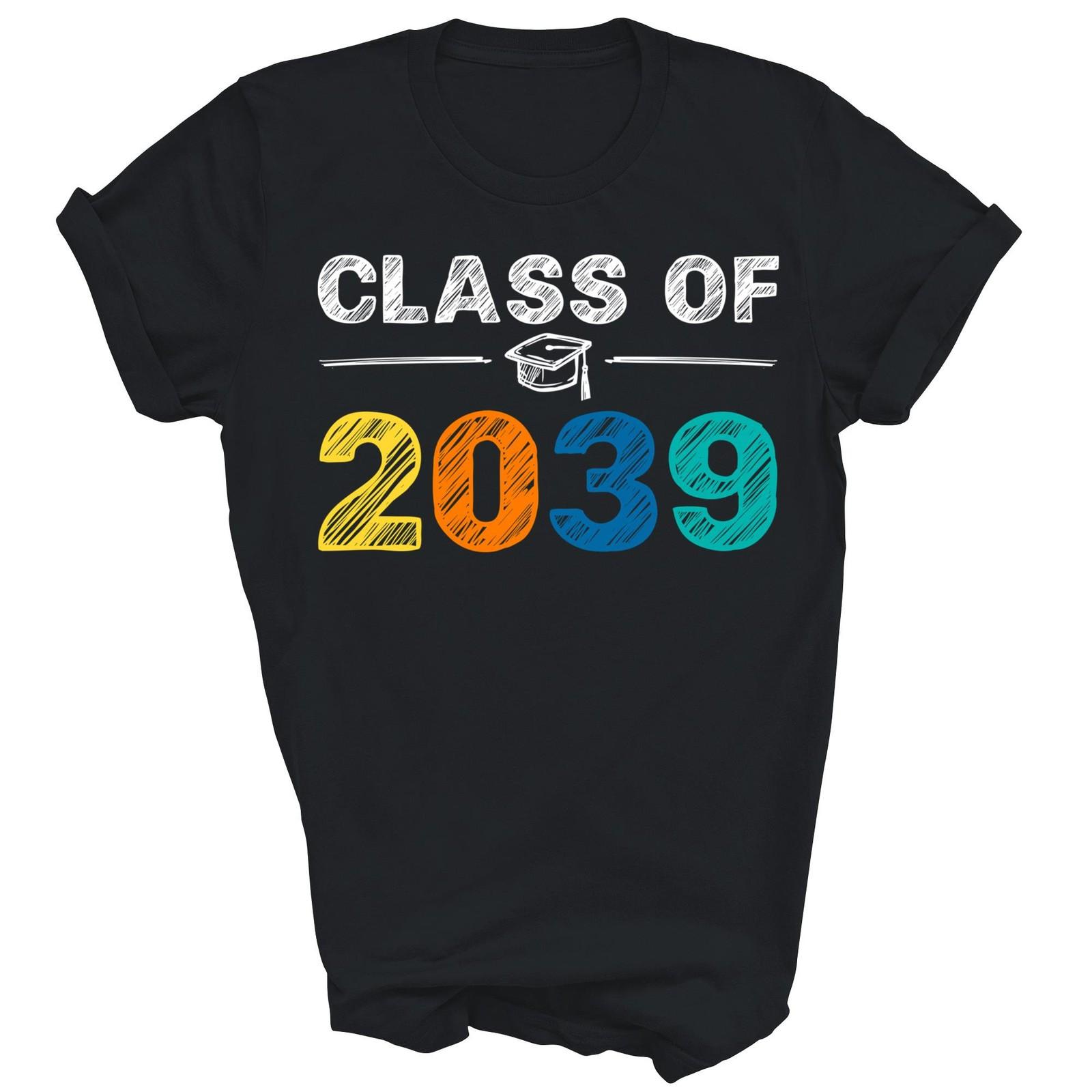 Class Of 2039 Grow With Me First Day Unisex Shirt Gift XL